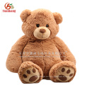 Fábrica de juguetes aprobada por ICTI Comercio al por mayor de Mini Cute Teddy Bear rellenos de encargo pequeña ropa de peluche de juguete de peluche con camisetas